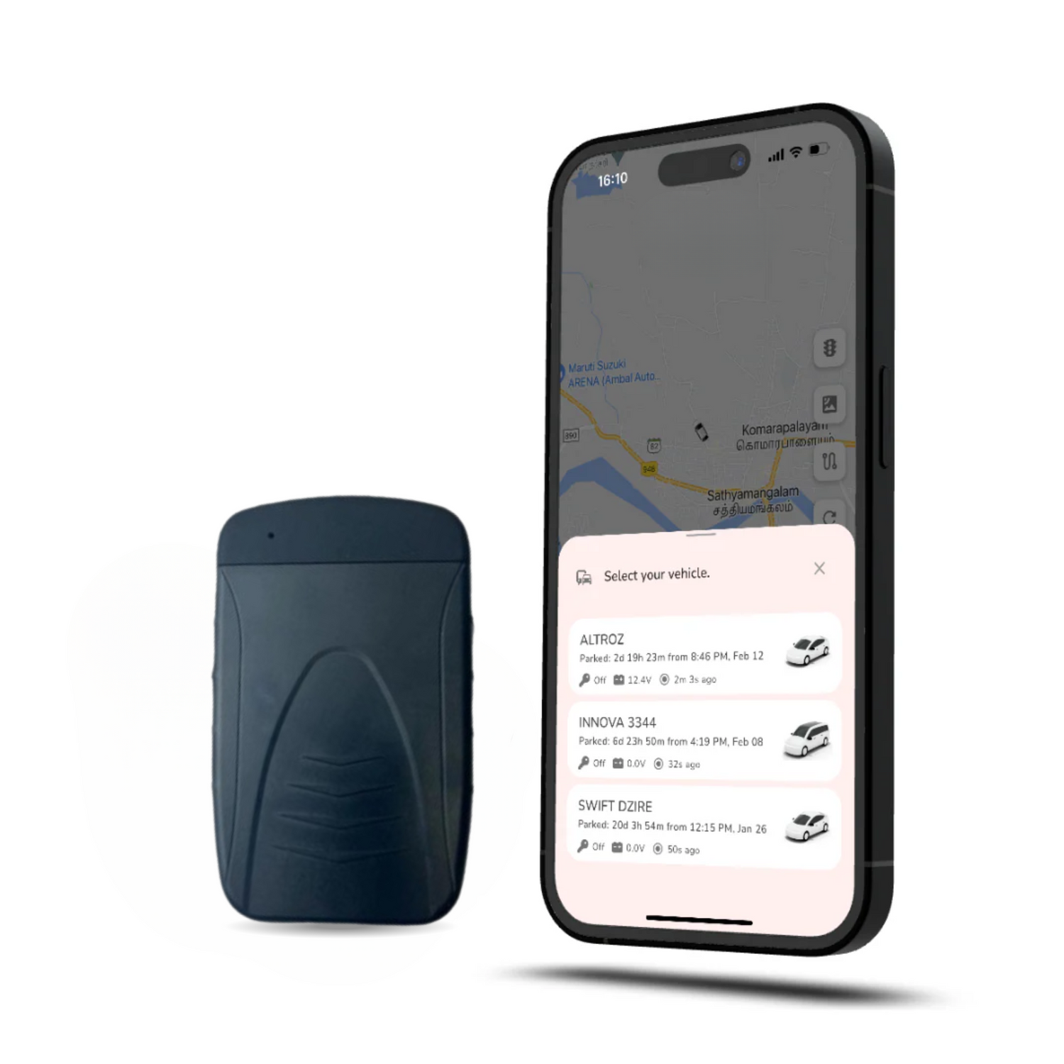 NINZZA NZ PRO Wireless GPS Tracker, Magnetic Mount & Cloud Storage - Ninzza IOT