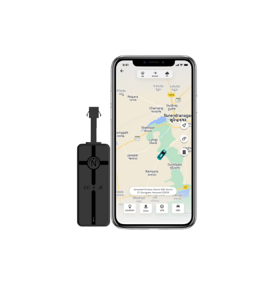 NINZZA-Lite Wired GPS Vehicle Tracker | Real-Time Tracking & Anti-Theft Alerts | Includes 1-Month Pre-Activated SIM - Ninzza IOT