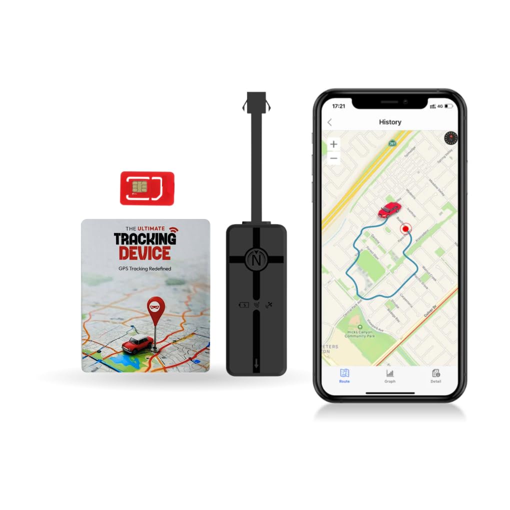 NINZZA Prime Next-Gen GPS Tracker | Concealed Vehicle Tracker with 36-Month Premium App Access - Ninzza IOT