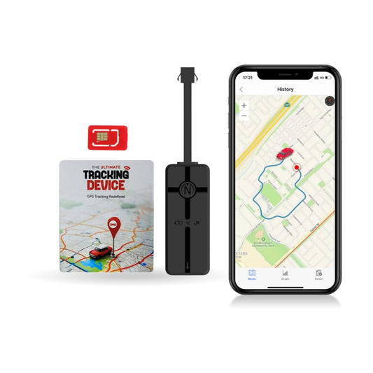 NINZZA Prime Next-Gen GPS Tracker | Concealed Vehicle Tracker with 36-Month Premium App Access - Ninzza IOT