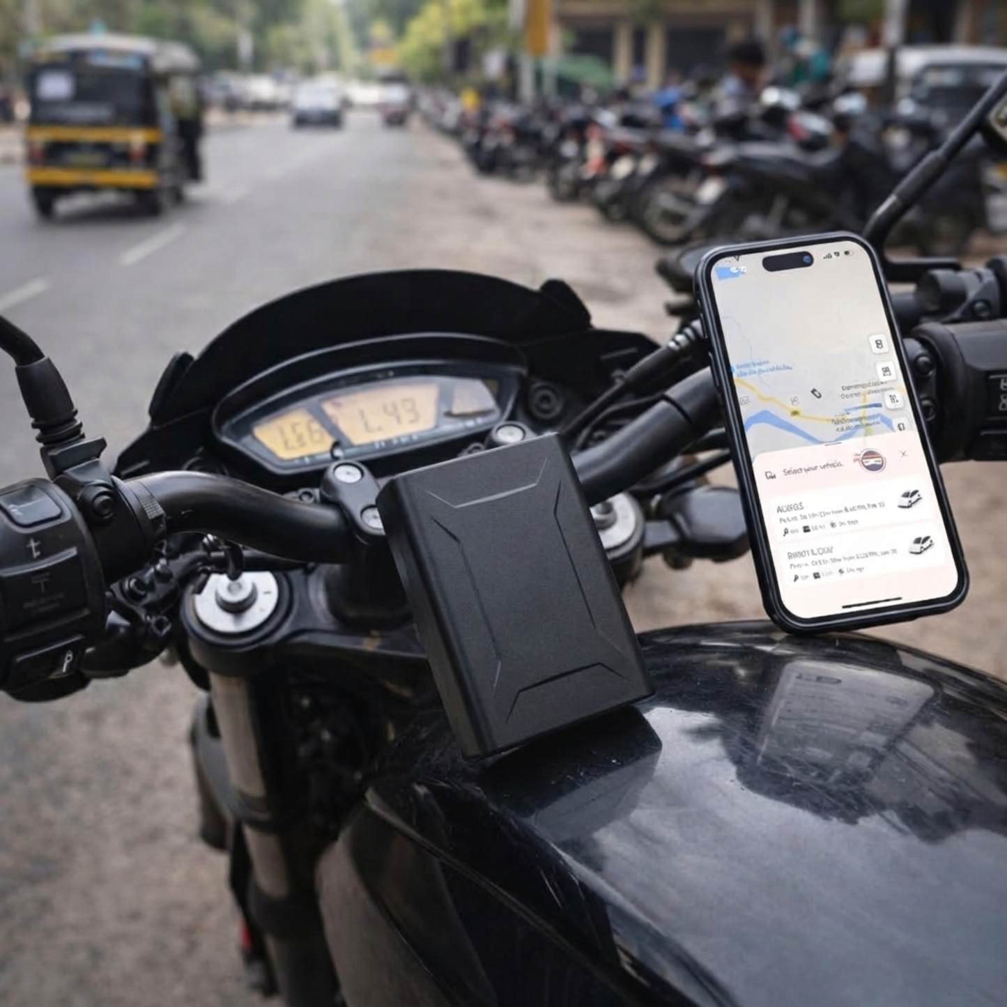 NINZZA NZ PRO Wireless GPS Tracker, Magnetic Mount & Cloud Storage