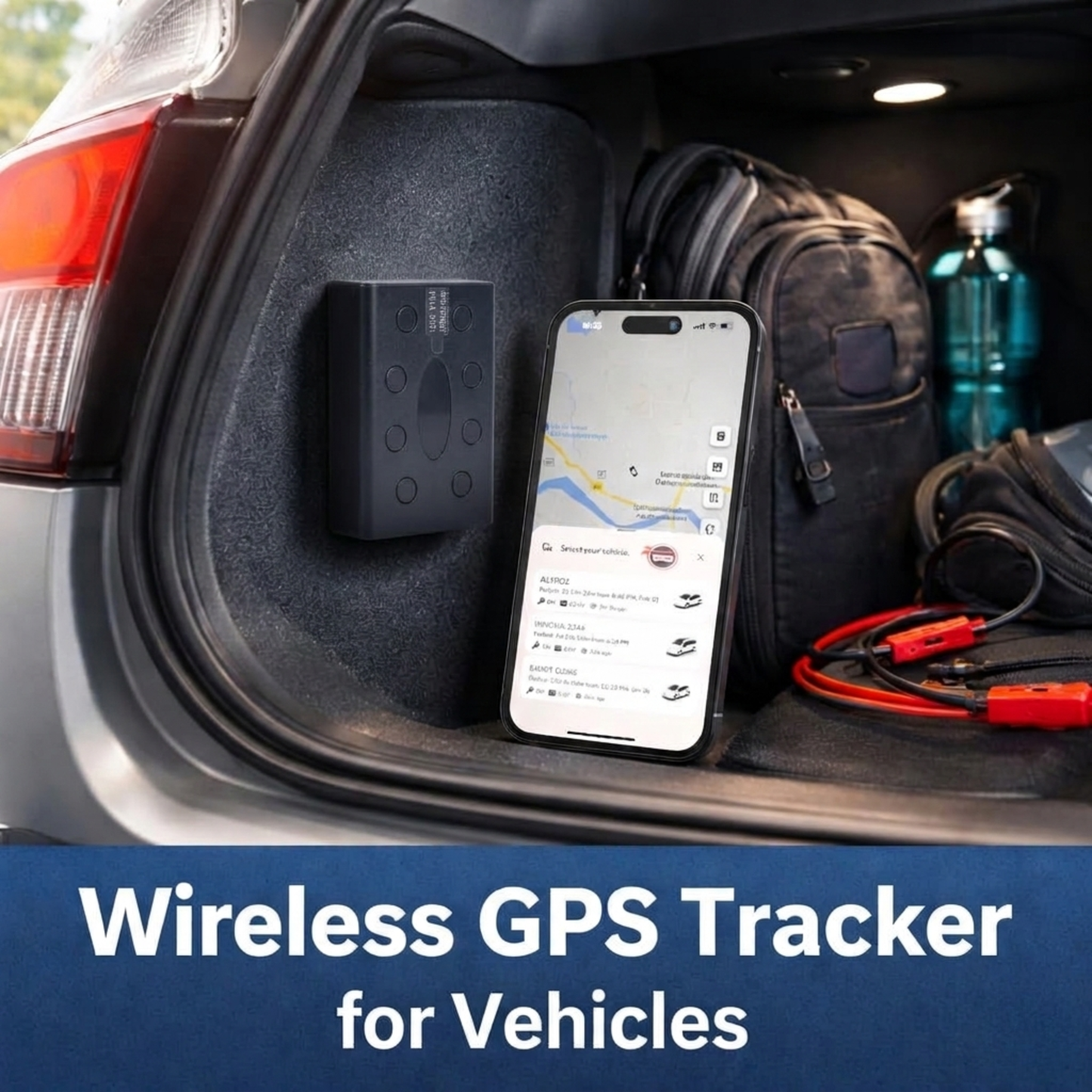 NINZZA NZ PRO Wireless GPS Tracker, Magnetic Mount & Cloud Storage